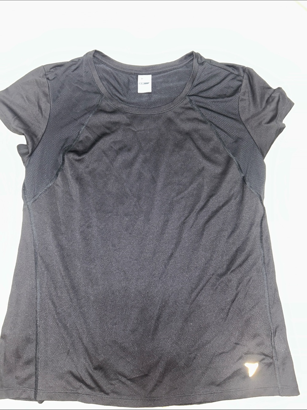 Old Navy Black Short Sleeve Active Tee